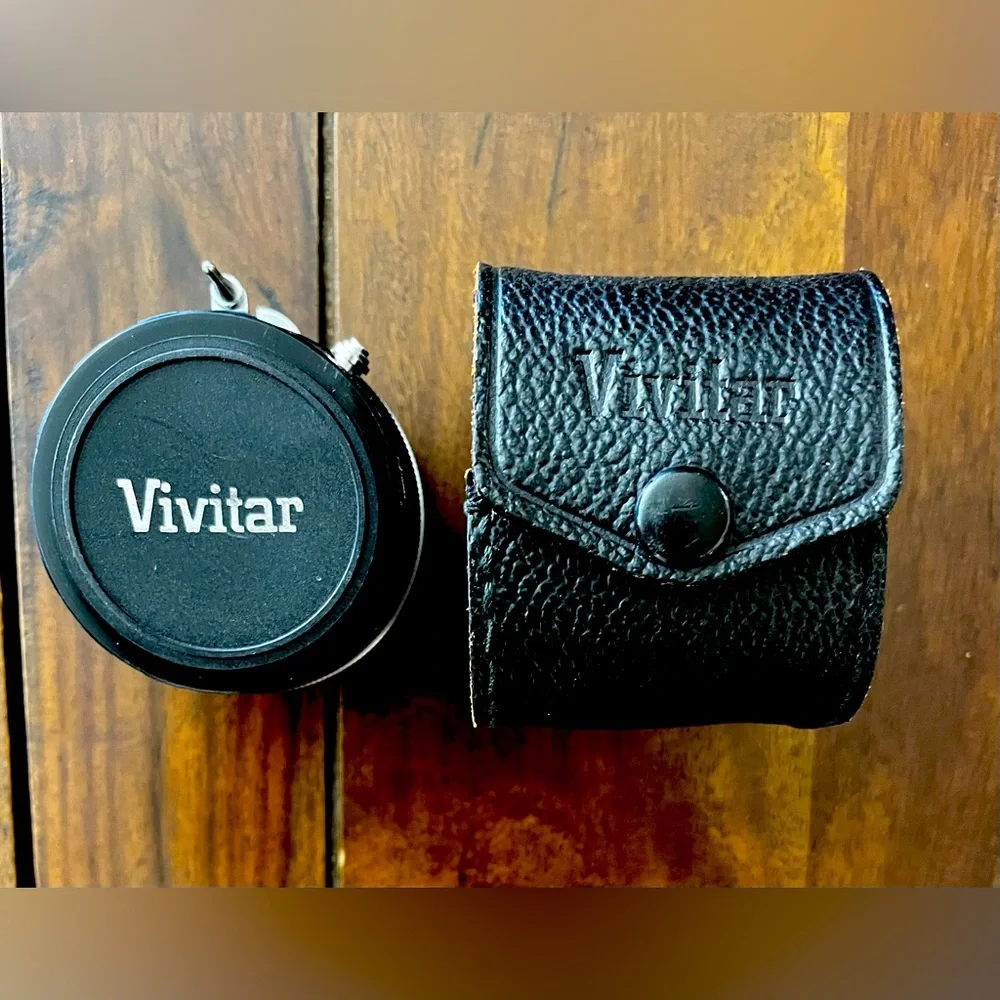 Vivitar Tele-Converter Lense